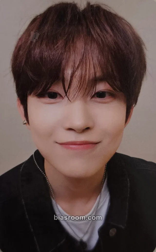 ALPHA DRIVE ONE - Geonwoo - EUPHORIA Album coin necklace version album photocard