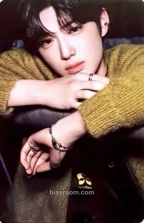 Sanghyeon EUPHORIA Photocard - ALPHA DRIVE ONE - ALPHA DRIVE ONE K-pop photocard