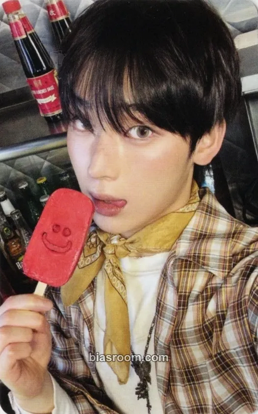 Sunoo THE SIN: VANISH Photocard - ENHYPEN - ENHYPEN K-pop photocard