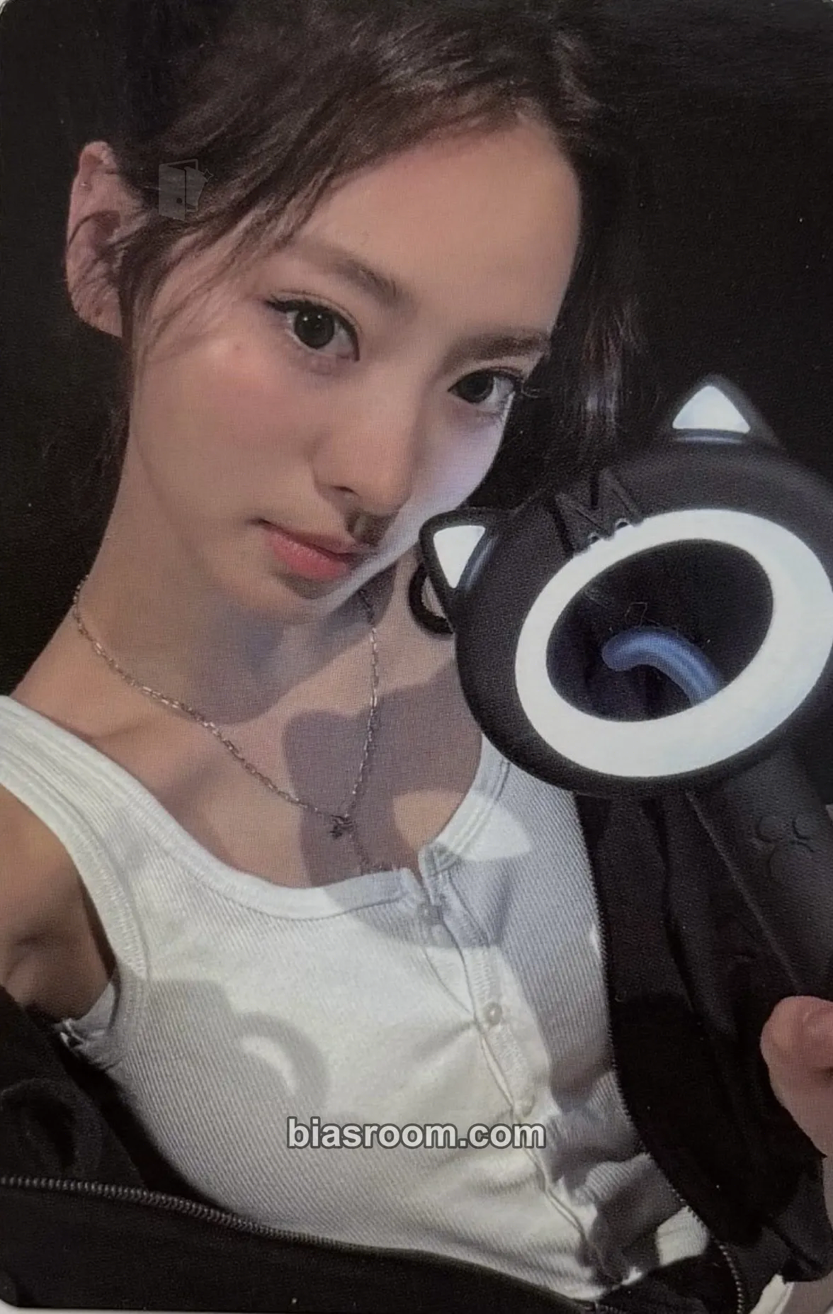 Anna Official Lightstick Photocard - MEOVV - MEOVV K-pop photocard