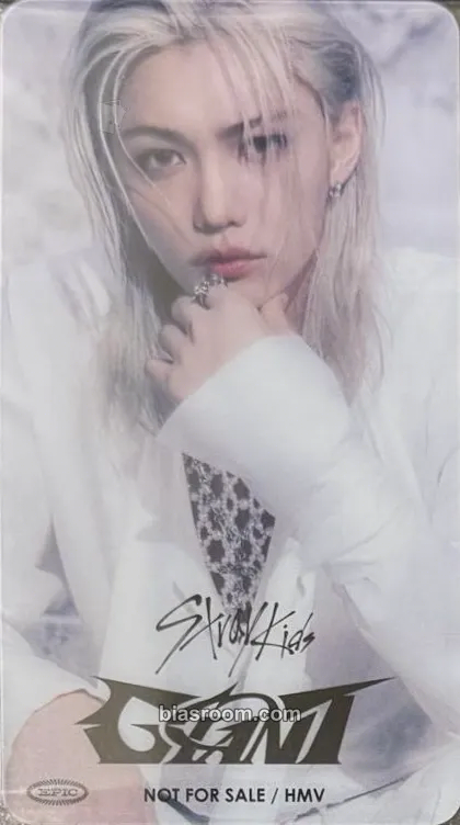 Felix GIANT Photocard - Stray Kids - Stray Kids K-pop photocard
