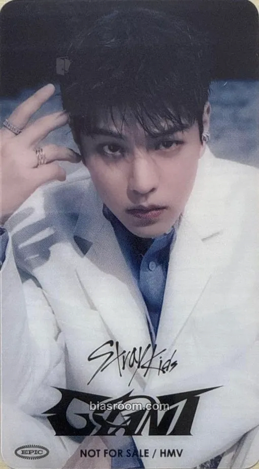 Seungmin GIANT Photocard - Stray Kids - Stray Kids K-pop photocard