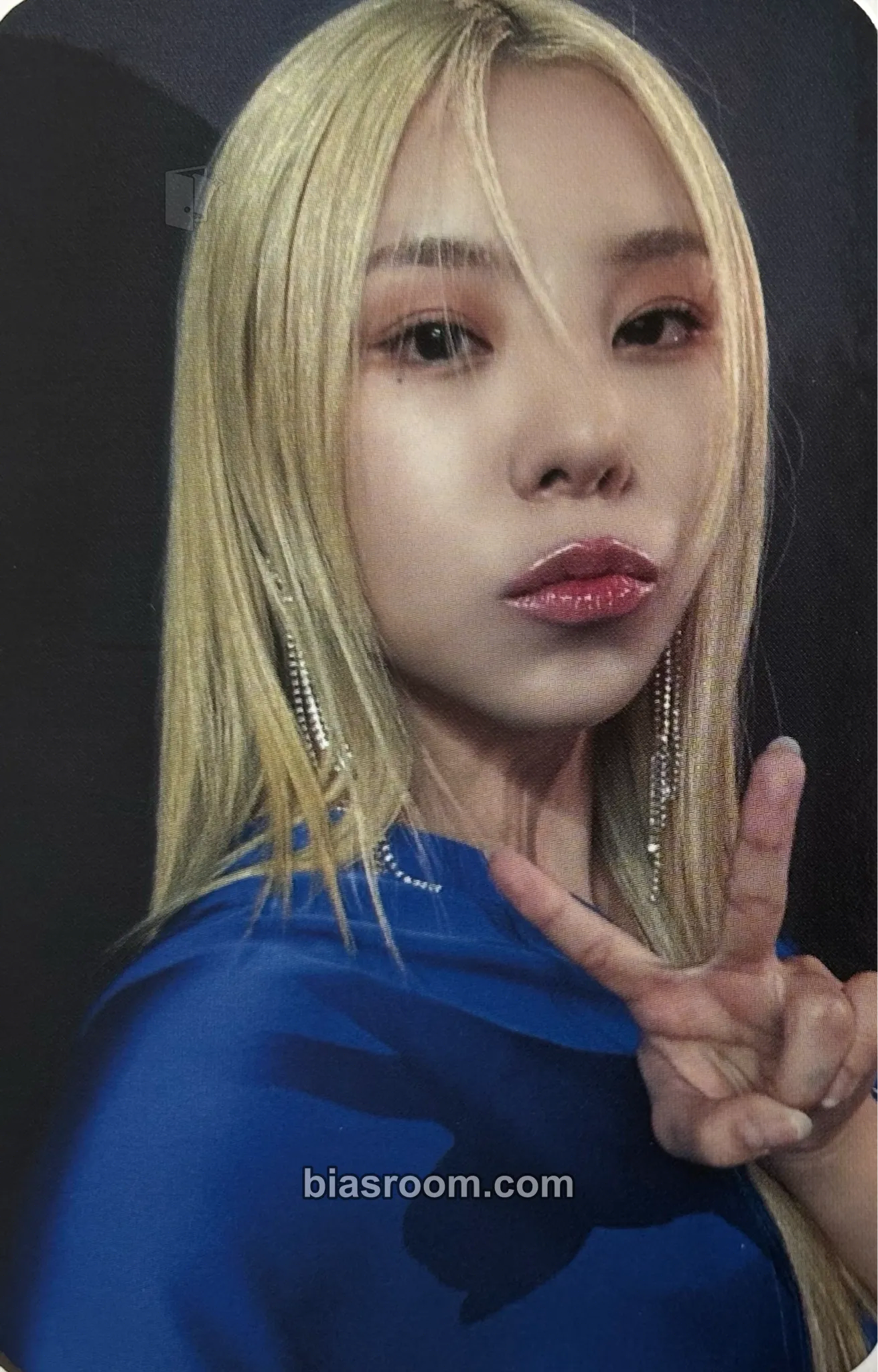 Wheein In the Mood Photocard - MAMAMOO - MAMAMOO K-pop photocard