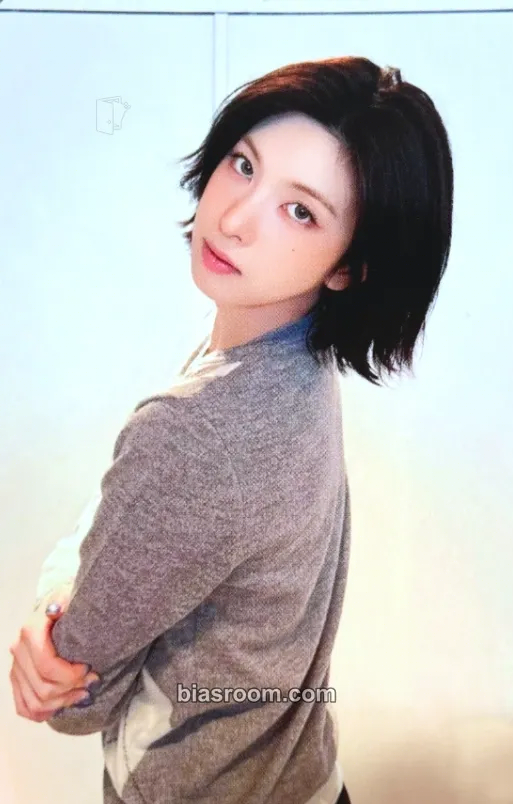 Bae Blue Valentine Photocard - NMIXX - NMIXX K-pop photocard