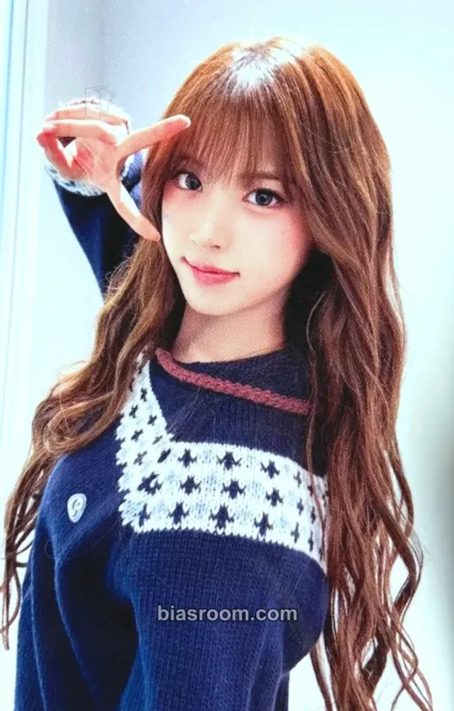 NMIXX - Jiwoo - Blue Valentine Album photo event makestar guangzhou round 12