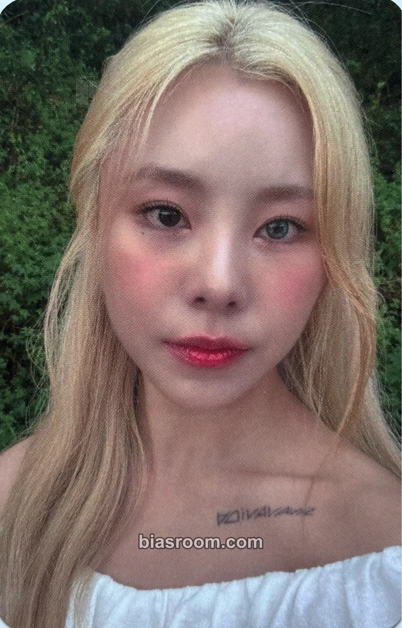 Wheein In the Mood Photocard - MAMAMOO - MAMAMOO K-pop photocard
