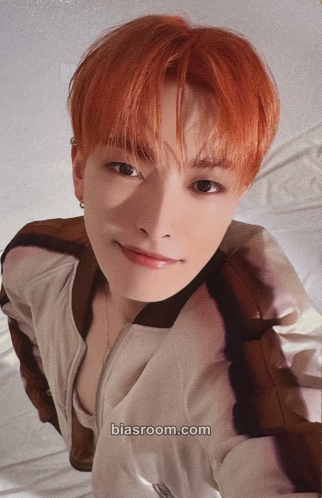 Hongjoong Golden Hour : Part 1 Work to Live Ver. Photocard - ATEEZ - ATEEZ K-pop photocard