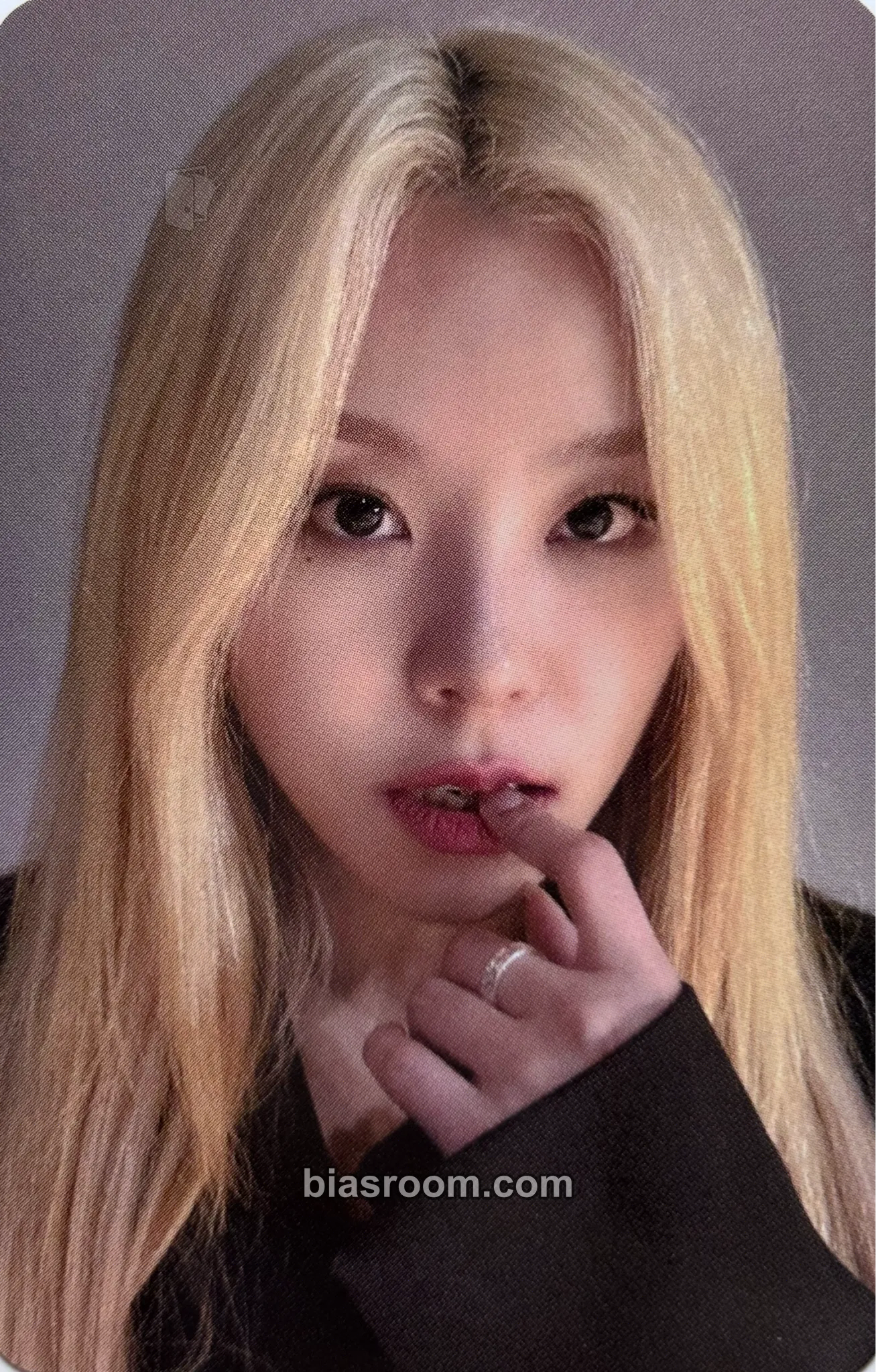 Wheein In the Mood Photocard - MAMAMOO - MAMAMOO K-pop photocard