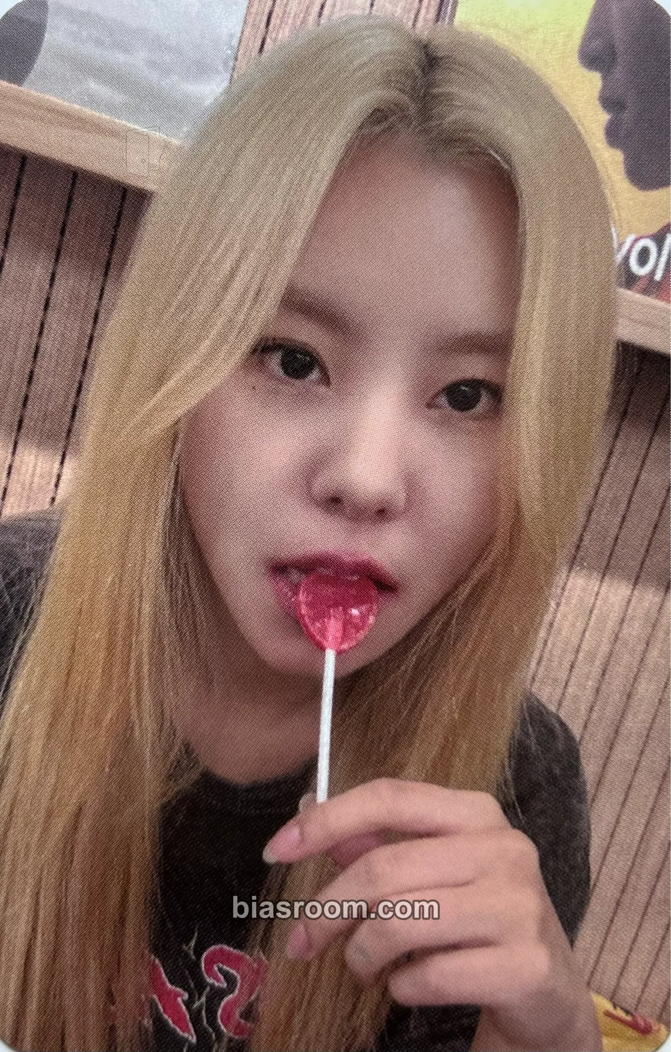 Wheein In the Mood Photocard - MAMAMOO - MAMAMOO K-pop photocard