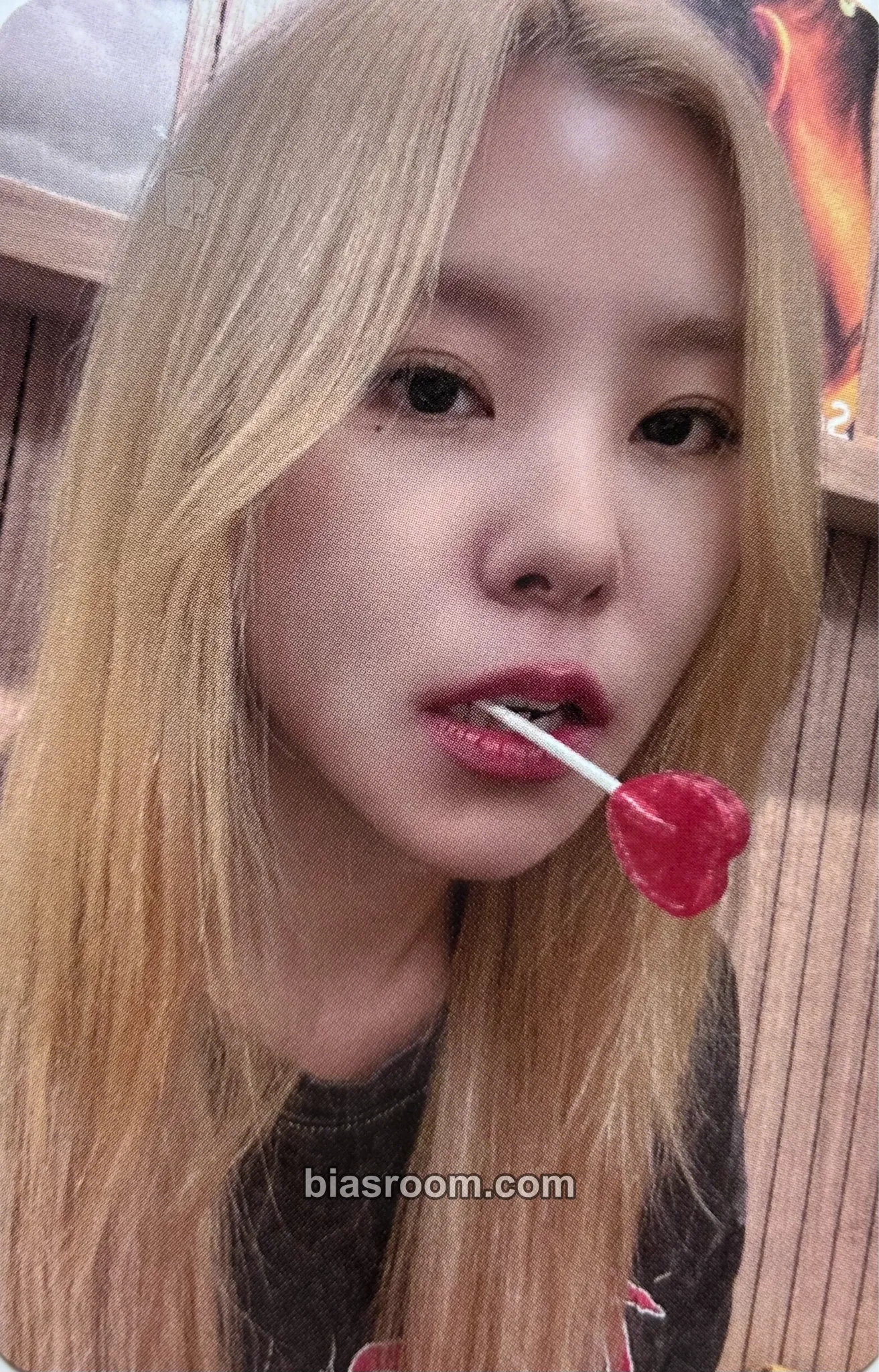 Wheein In the Mood Photocard - MAMAMOO - MAMAMOO K-pop photocard