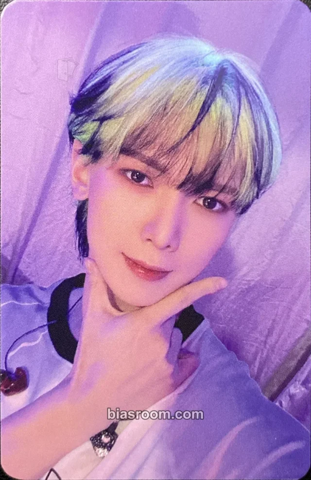 ATEEZ - Yeosang - KCON LA 2023 Event pop-up cafe purchase benefit
