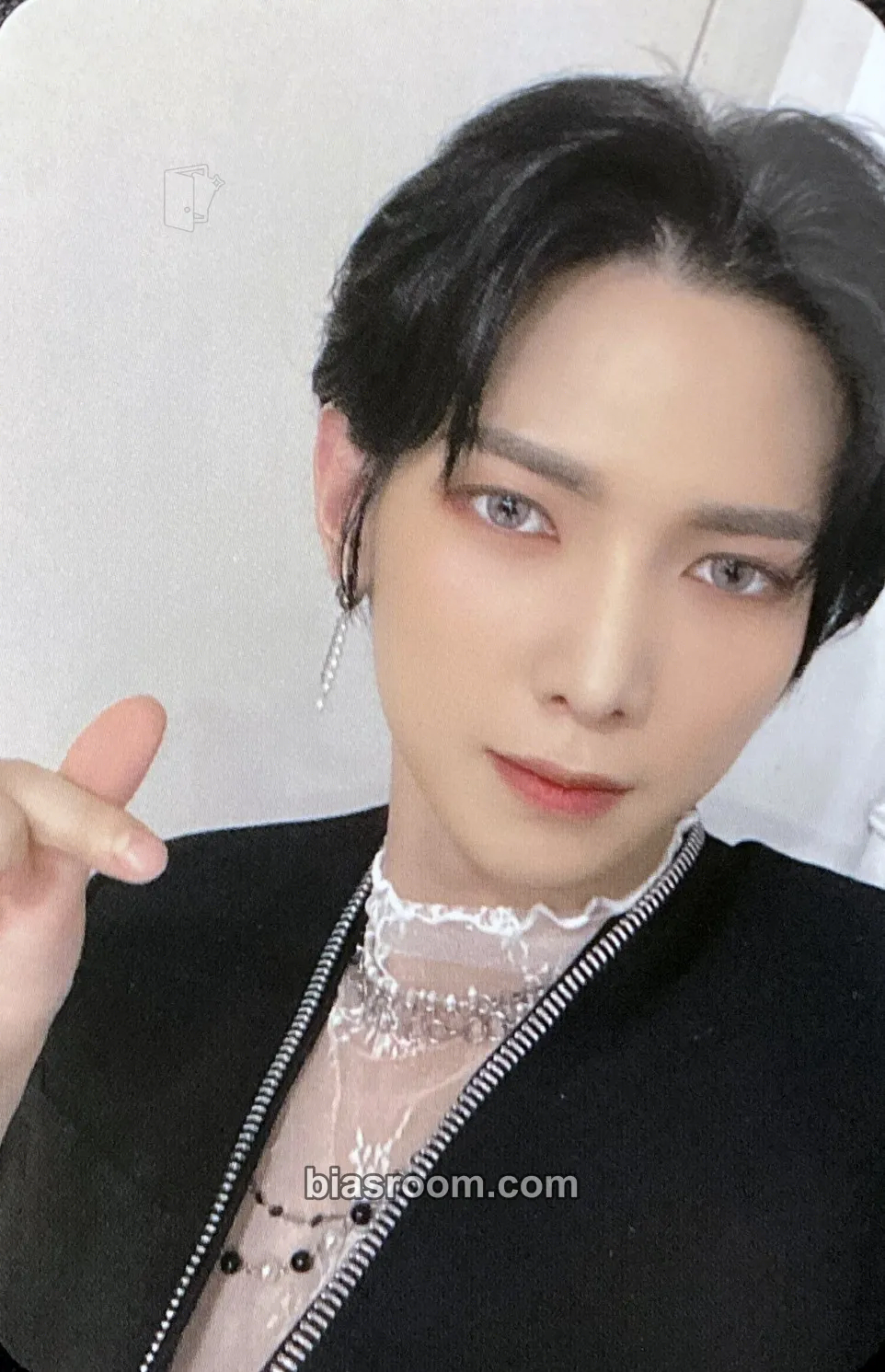 Yeosang THE WORLD EP.1 : MOVEMENT Photocard - ATEEZ - ATEEZ K-pop photocard