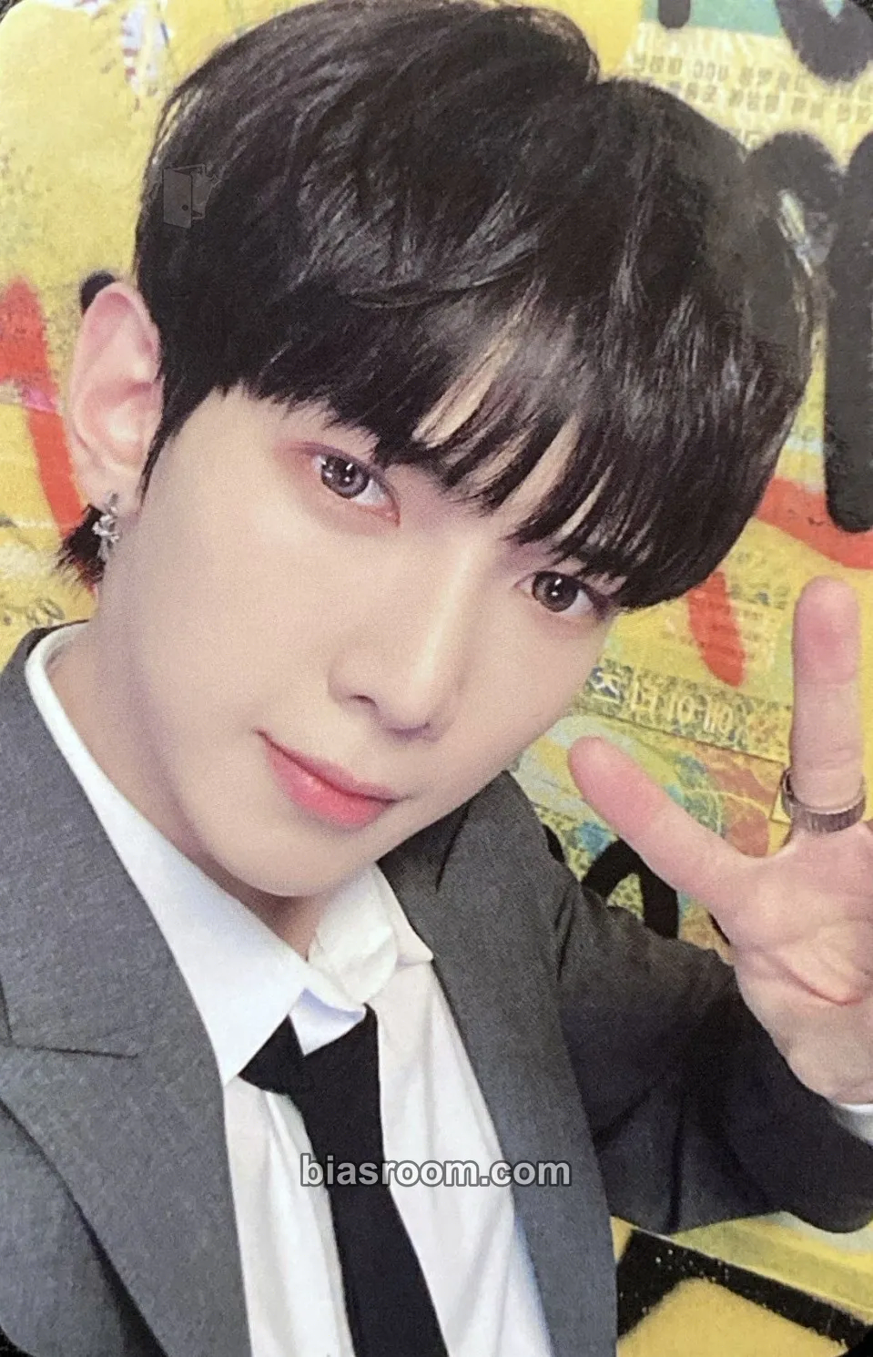 Yeosang ZERO : FEVER EPILOGUE Photocard - ATEEZ - ATEEZ K-pop photocard