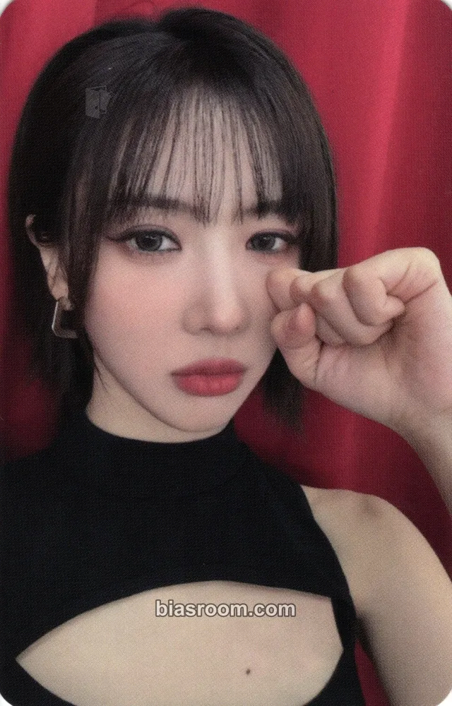 Yoohyeon Playlist #You are you Photocard - Dreamcatcher - Dreamcatcher K-pop photocard