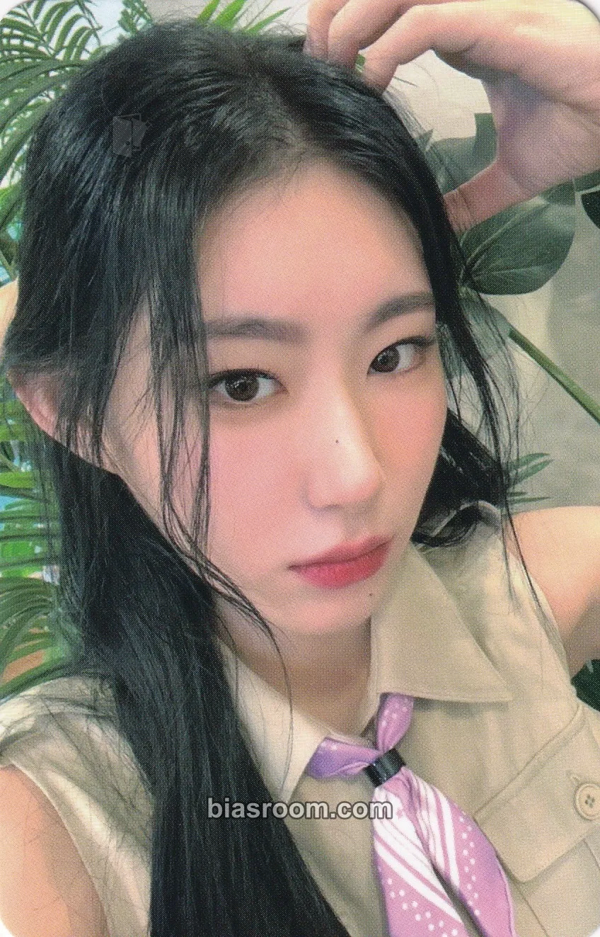 Chaeryeong KILL MY DOUBT Photocard - ITZY - ITZY K-pop photocard