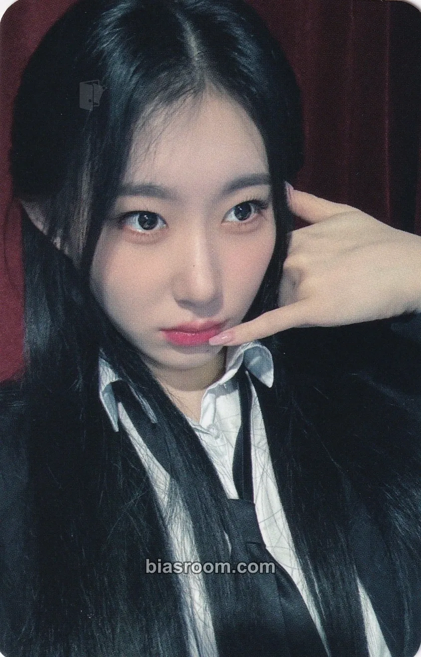 Chaeryeong KILL MY DOUBT Photocard - ITZY - ITZY K-pop photocard