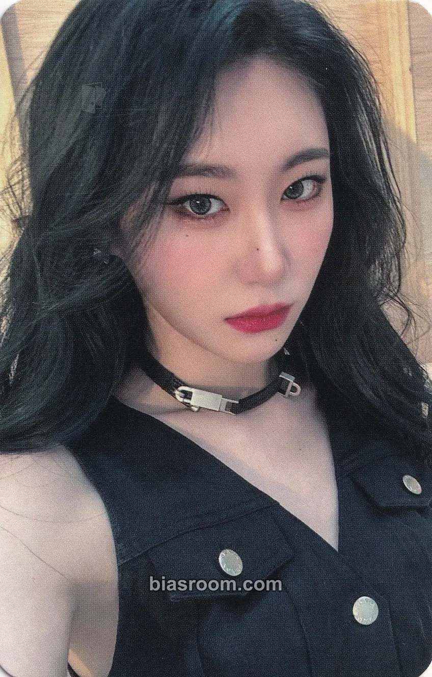 Chaeryeong KILL MY DOUBT Photocard - ITZY - ITZY K-pop photocard