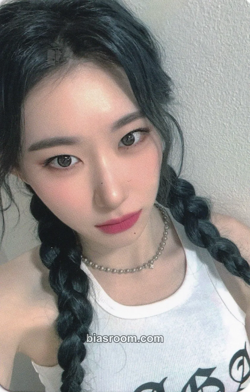 Chaeryeong KILL MY DOUBT Photocard - ITZY - ITZY K-pop photocard