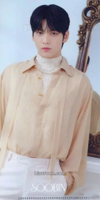 Soobin Tomorrow X Together Museum Photocard - TOMORROW X TOGETHER - TOMORROW X TOGETHER K-pop photocard