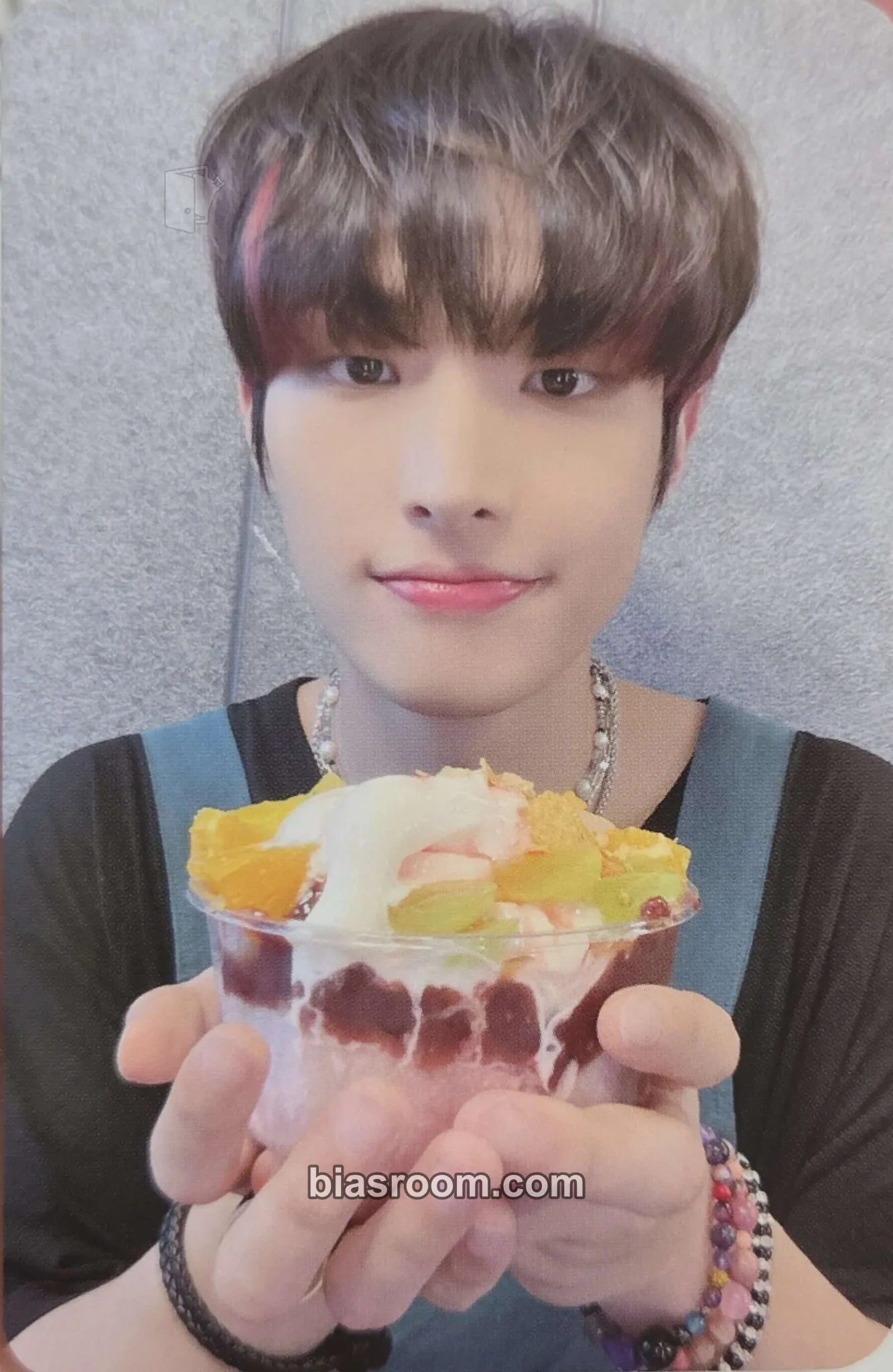 Mingi THE WORLD EP.1 : MOVEMENT Photocard - ATEEZ - ATEEZ K-pop photocard