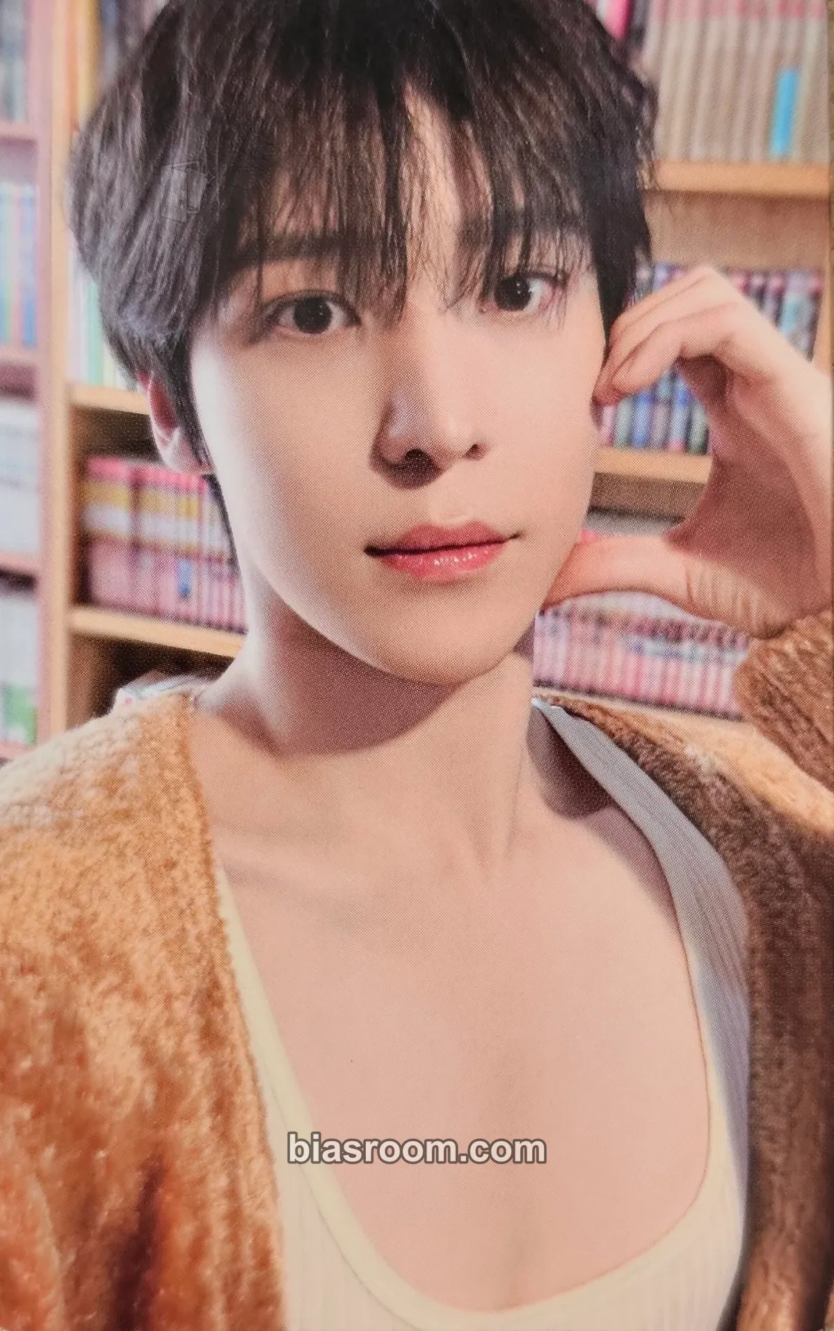 Yunho ATEEZ Cover - Billboard Artist Sanctuary: Silence to Storm Photocard - ATEEZ - ATEEZ K-pop photocard