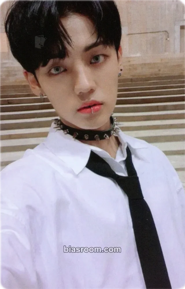 A.C.E - Kang Yuchan - UNDER COVER: THE MAD SQUAD Album album photocard