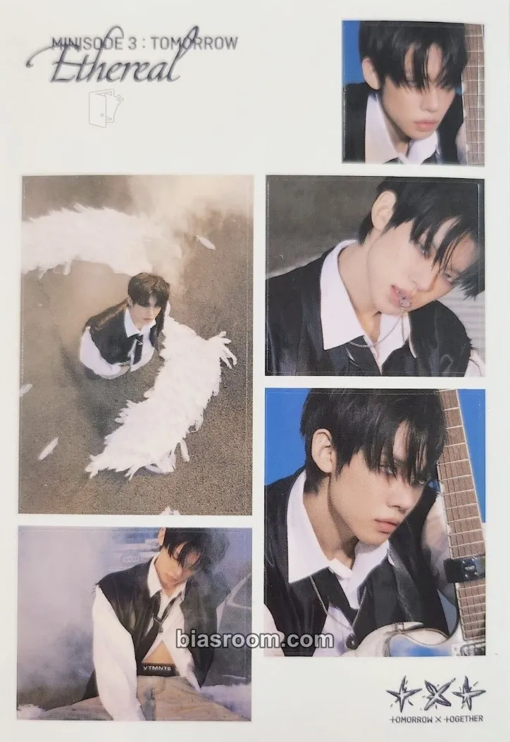 Yeonjun Minisode 3: Tomorrow Photocard - TOMORROW X TOGETHER - TOMORROW X TOGETHER K-pop photocard