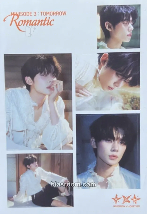 Yeonjun Minisode 3: Tomorrow Photocard - TOMORROW X TOGETHER - TOMORROW X TOGETHER K-pop photocard