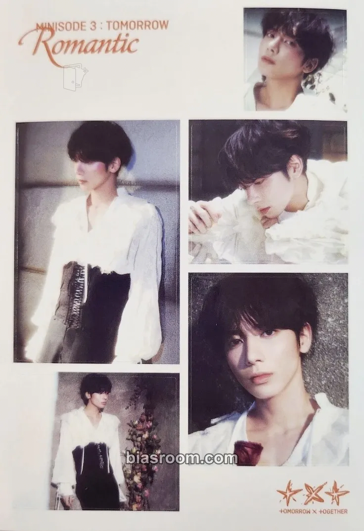 Taehyun Minisode 3: Tomorrow Photocard - TOMORROW X TOGETHER - TOMORROW X TOGETHER K-pop photocard