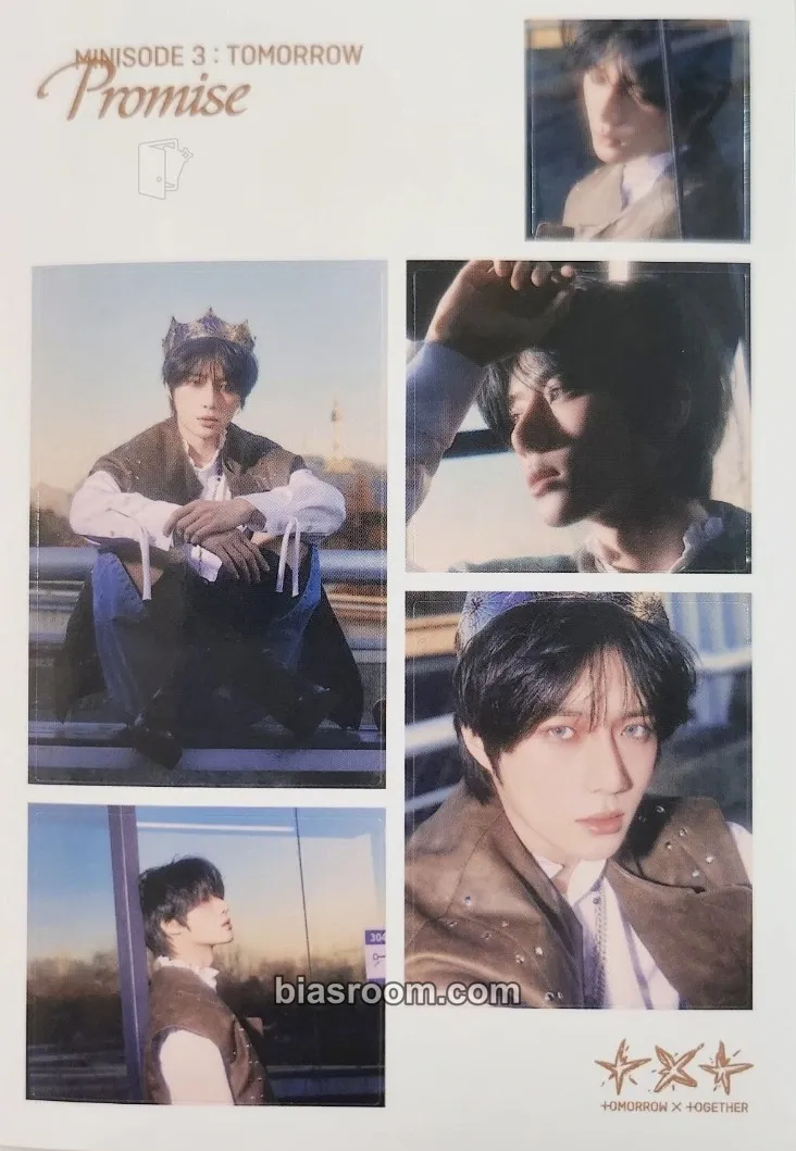 Beomgyu Minisode 3: Tomorrow Photocard - TOMORROW X TOGETHER - TOMORROW X TOGETHER K-pop photocard