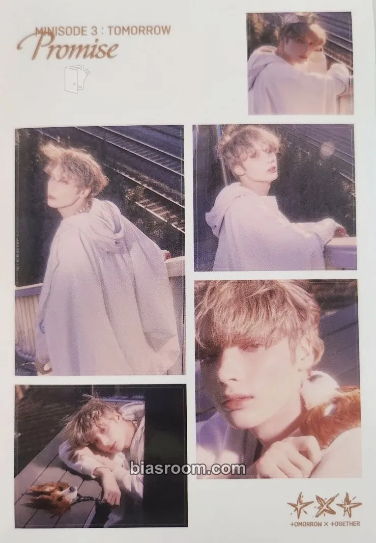 Huening Kai Minisode 3: Tomorrow Photocard - TOMORROW X TOGETHER - TOMORROW X TOGETHER K-pop photocard