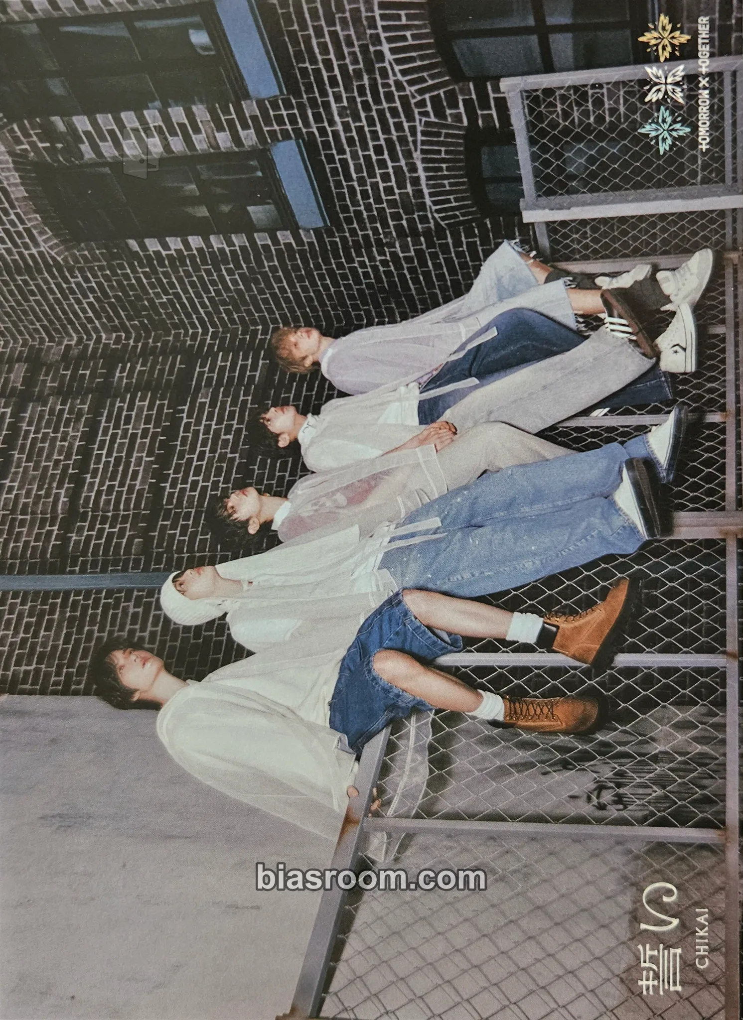 誓い (CHIKAI) Photocard - TOMORROW X TOGETHER - TOMORROW X TOGETHER K-pop photocard