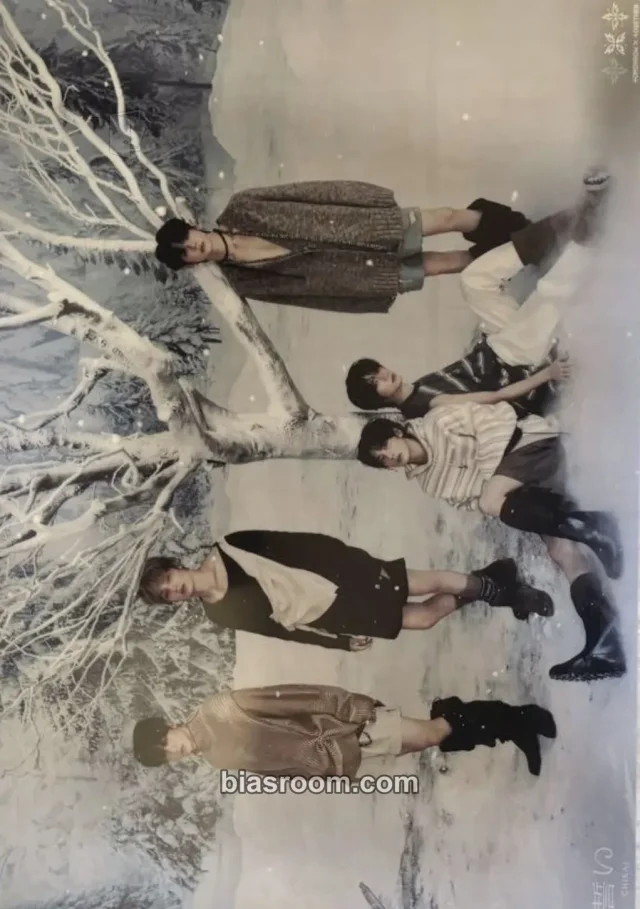 TOMORROW X TOGETHER - 誓い (CHIKAI) Album pob (pre-order benefit)