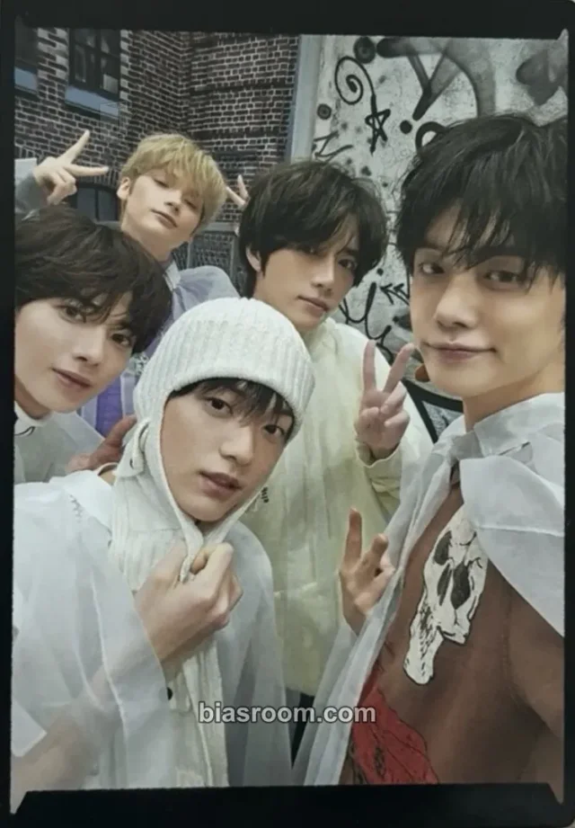TOMORROW X TOGETHER - 誓い (CHIKAI) Album target exclusive