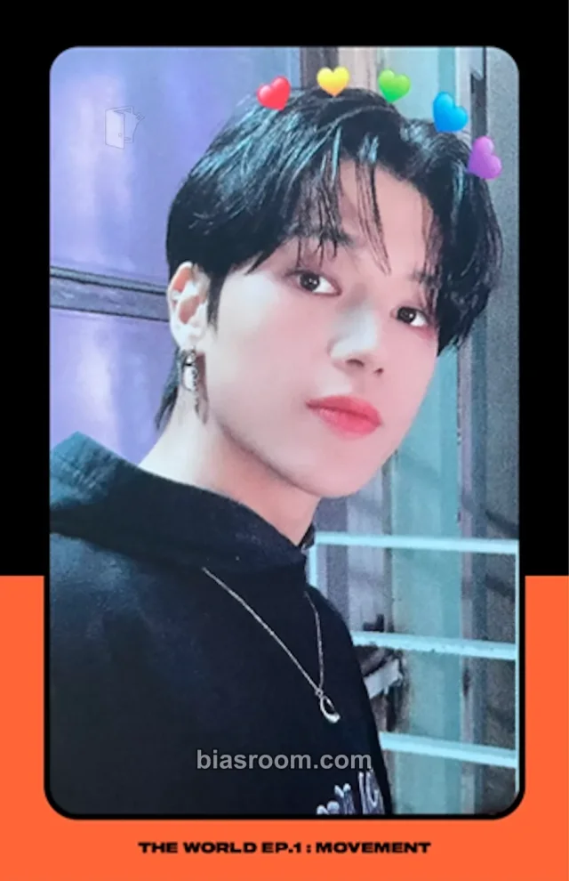 ATEEZ - Wooyoung - THE WORLD EP.1 : MOVEMENT Album broadcast round 1