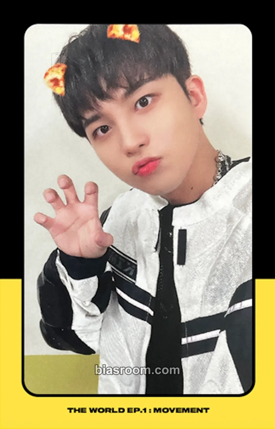 Jongho THE WORLD EP.1 : MOVEMENT Photocard - ATEEZ - ATEEZ K-pop photocard