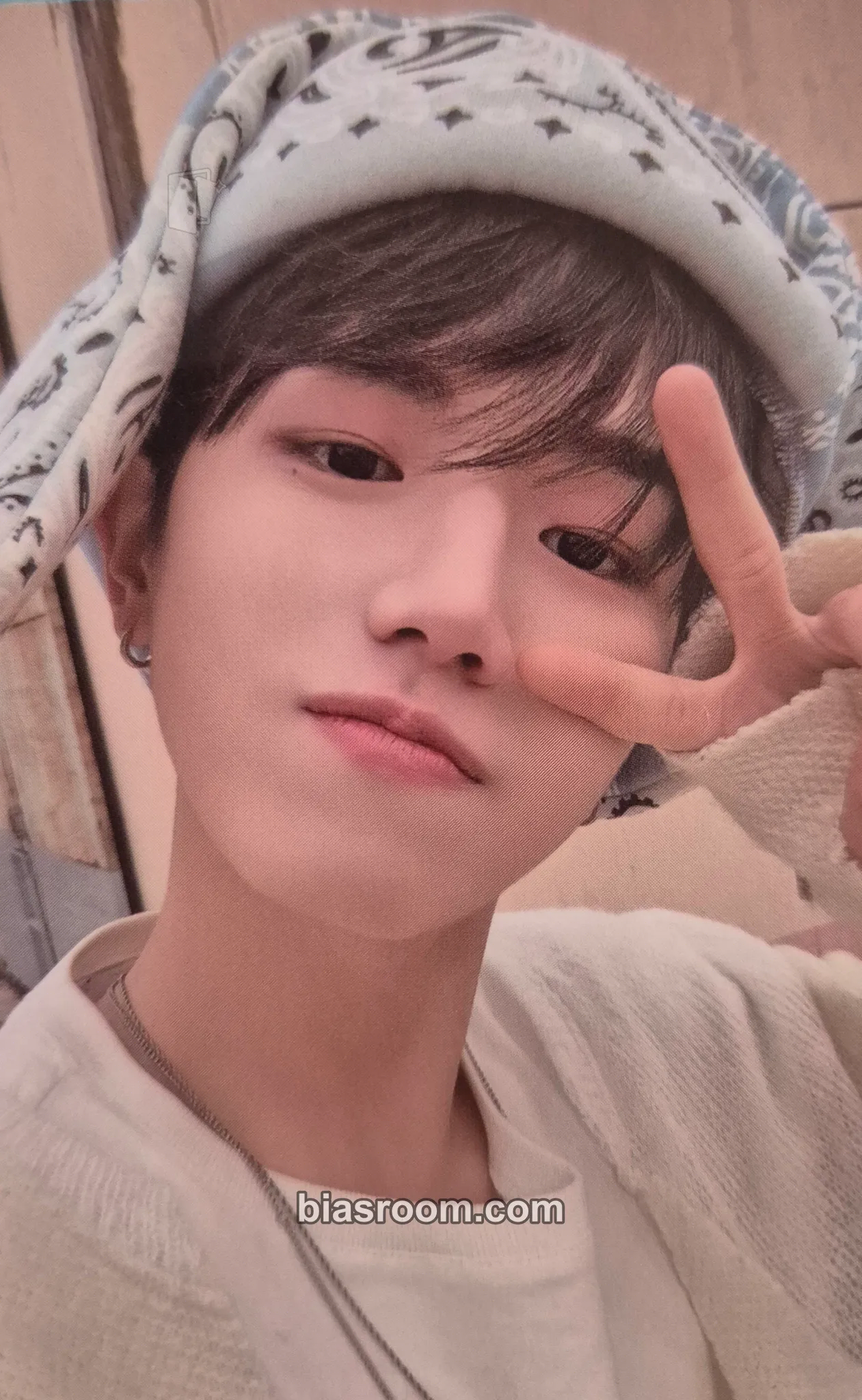 Riwoo WHO! Photocard - BOYNEXTDOOR - BOYNEXTDOOR K-pop photocard