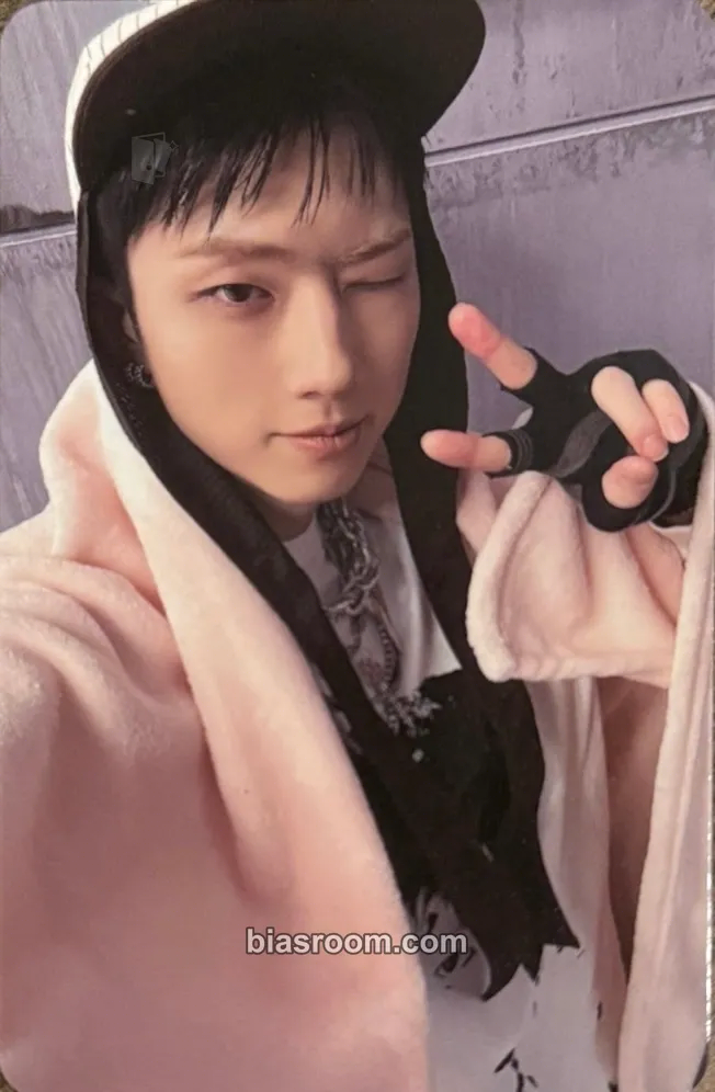 Jiung DUH! Photocard - P1Harmony - P1Harmony K-pop photocard