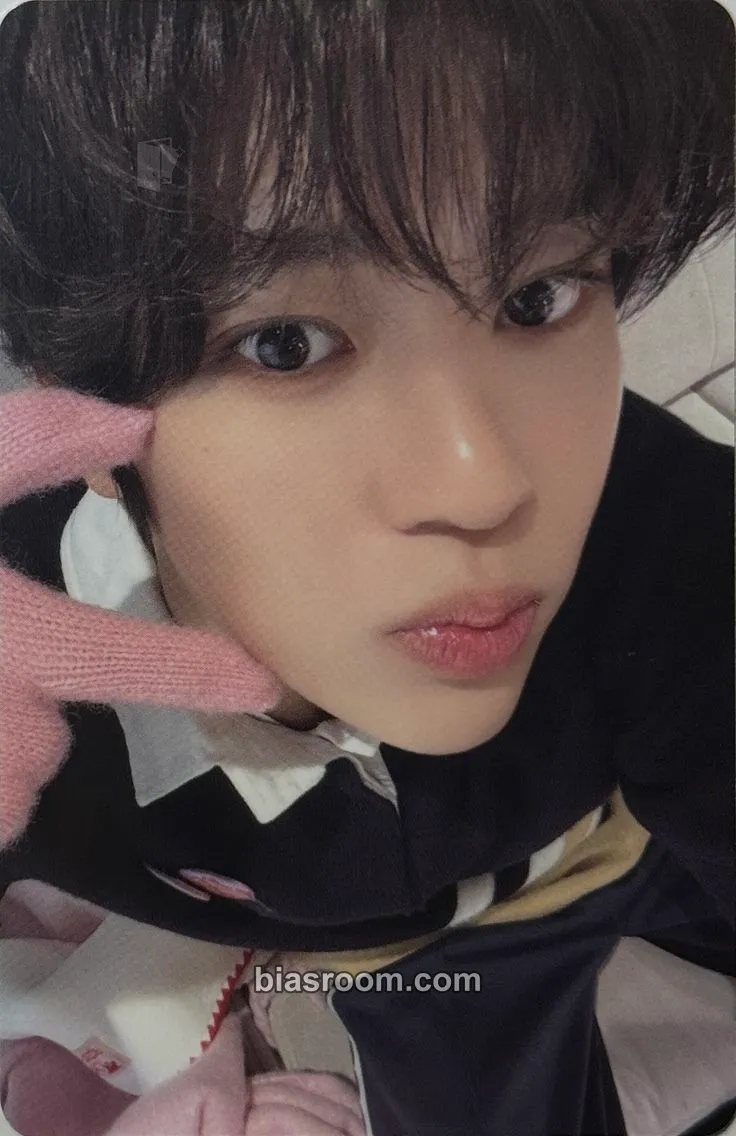 Sion Pink Christmas 2024 Photocard - NCT - NCT K-pop photocard