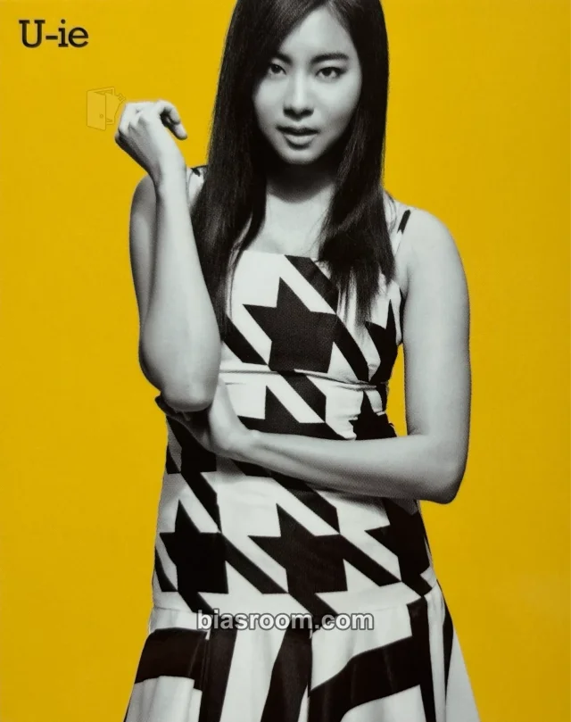 After School - UEE - Dress to kill Album album photocard