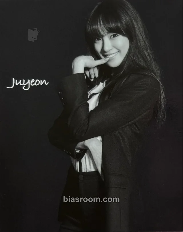 After School - Jooyeon - Shh Album album photocard