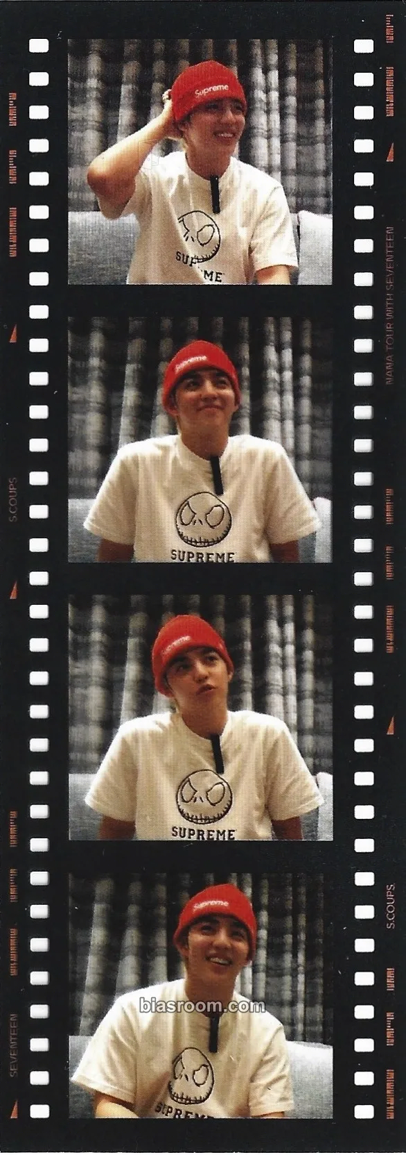 S.Coups NANA Tour with SEVENTEEN VOD Photocard - SEVENTEEN - SEVENTEEN K-pop photocard