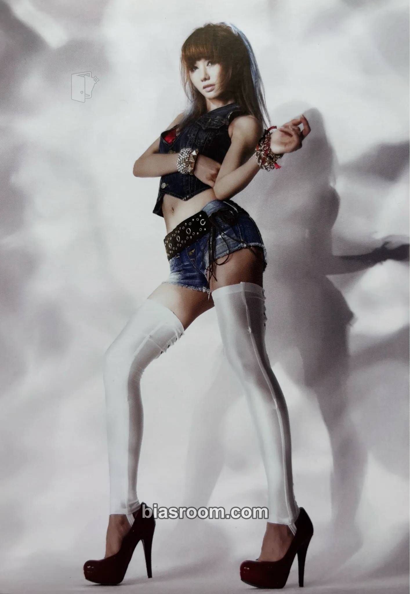 Jungah Red (A.S. Red) Photocard - After School - After School K-pop photocard