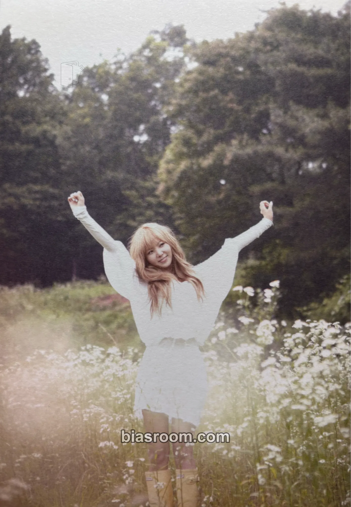Raina Blue (A.S. Blue) Photocard - After School - After School K-pop photocard