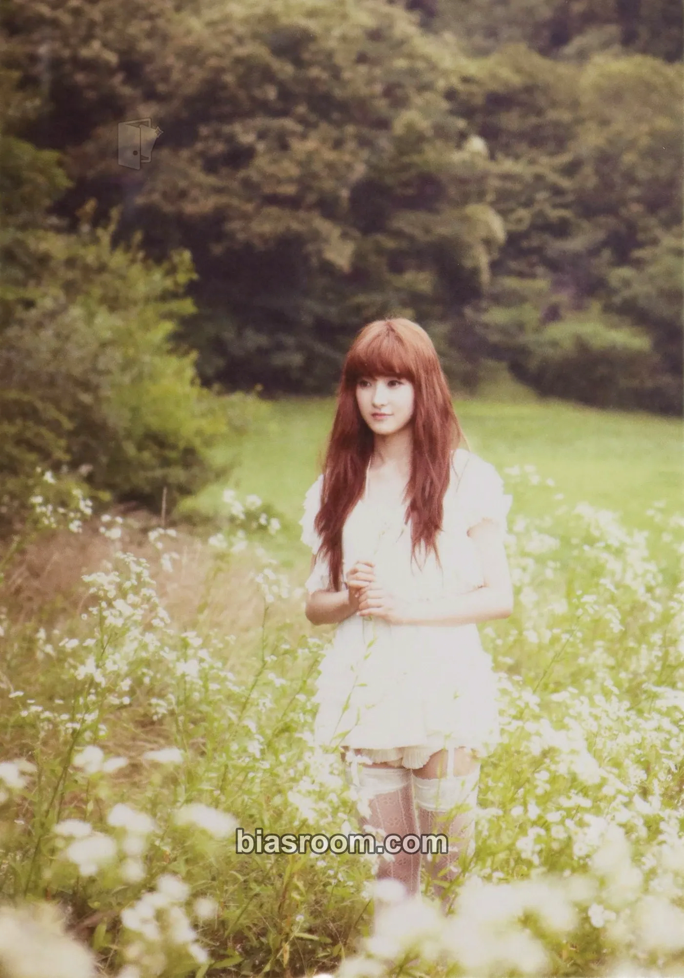 E-Young Blue (A.S. Blue) Photocard - After School - After School K-pop photocard