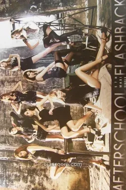 Flashback Photocard - After School - After School K-pop photocard