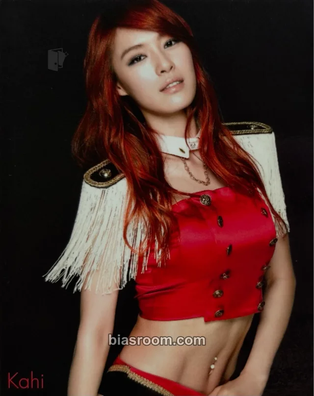 After School - Kahi - Bang! (japanese) Album album photocard