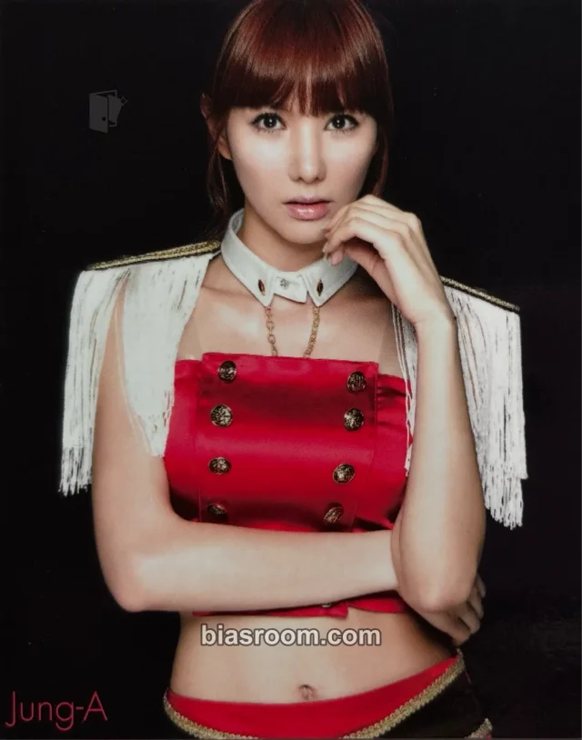 After School - Jungah - Bang! (japanese) Album album photocard