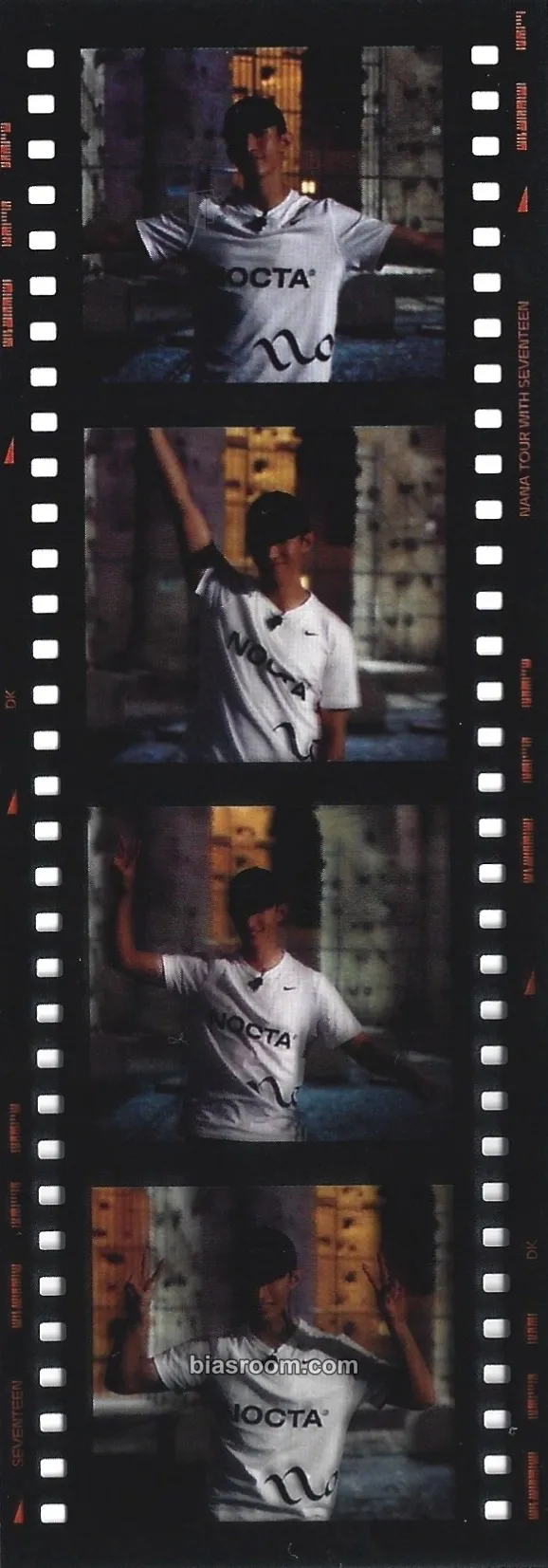 DK NANA Tour with SEVENTEEN VOD Photocard - SEVENTEEN - SEVENTEEN K-pop photocard