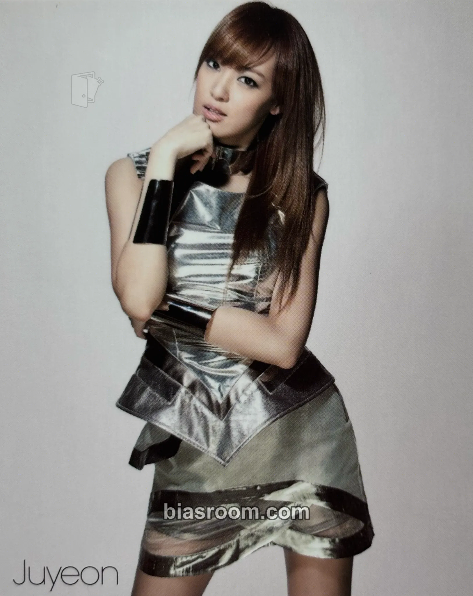 Jooyeon Rambling Girls/Because of You (Japanese) Photocard - After School - After School K-pop photocard